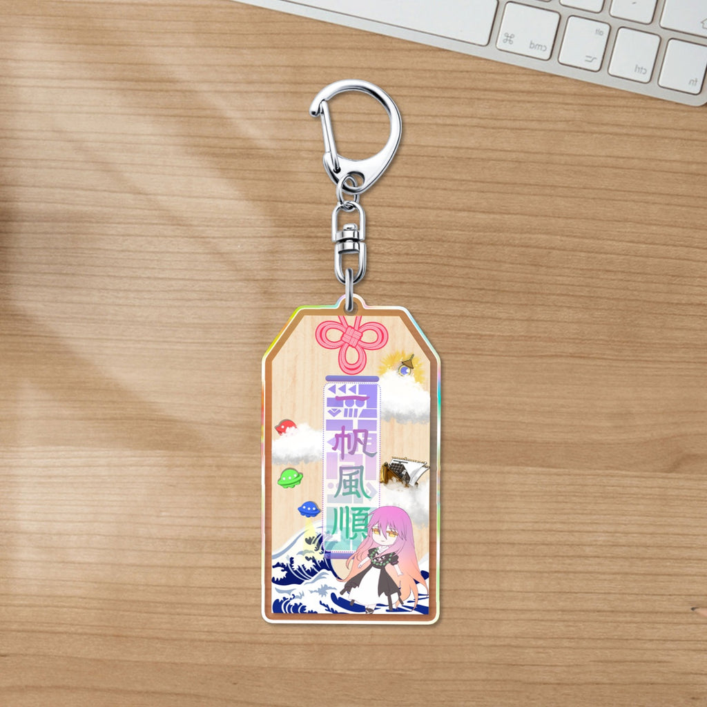 Touhou Amulet Keychain Series acrylics doujin flsan game touhou