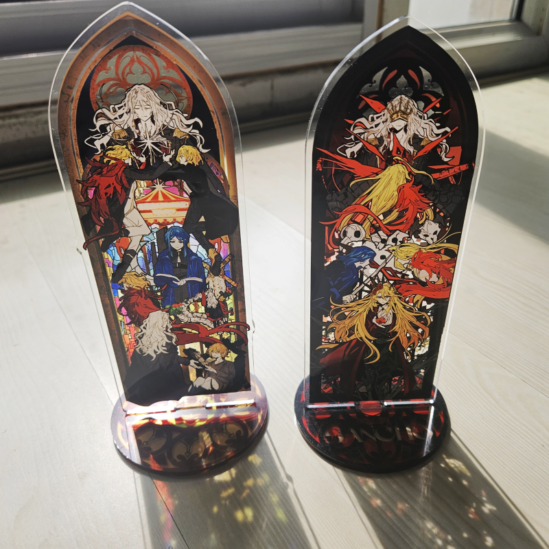 Mirror World Acrylic Stand/Wooden Theater