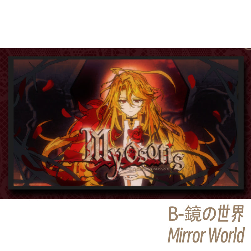 Mirror World Lenticular Card/Bookmark/Shikishi