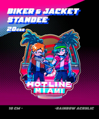 HLM Biker&Jacket Standee acrylics doujin game tatsu