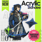 Haunted Hotel Merch Set Pre-order 3HKowalski acrylics doujin prints
