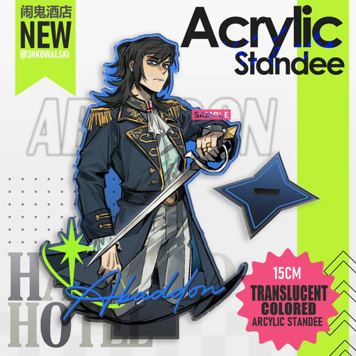 Haunted Hotel Merch Set Pre-order 3HKowalski acrylics doujin prints