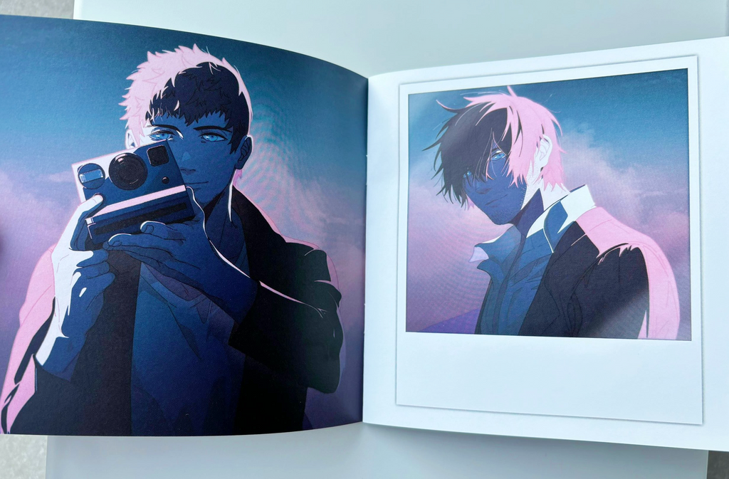 In-stock | Telepathic Heart - Final Fantasy XIV Fanbook doujin ff14 game prints