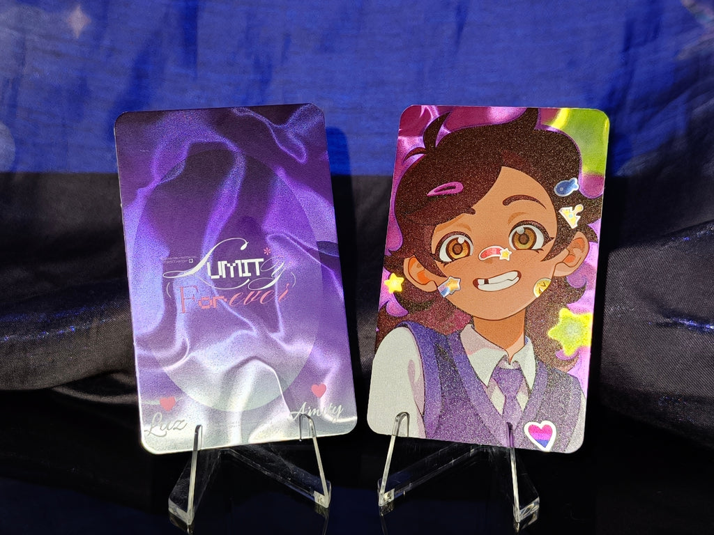 The Owl House Lumity Collectible Card Box doujin game pins TOH