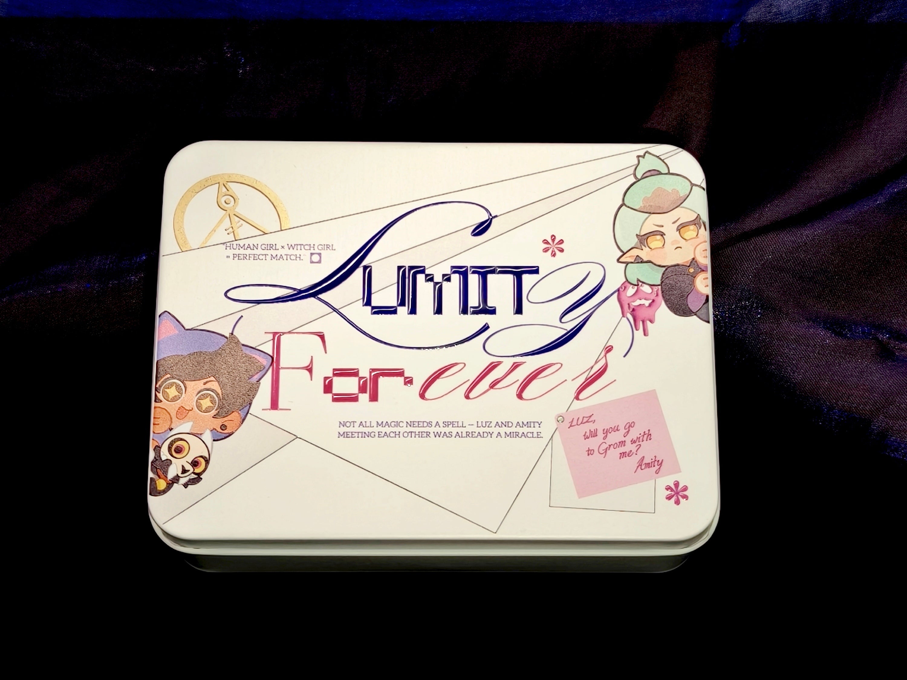 The Owl House Lumity Collectible Card Box doujin game pins TOH