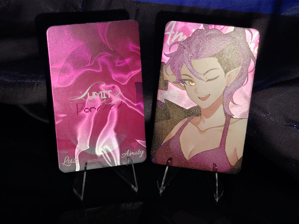 The Owl House Lumity Collectible Card Box doujin game pins TOH