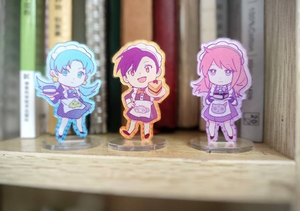 Maid Cafe Theme Acrylic Figure