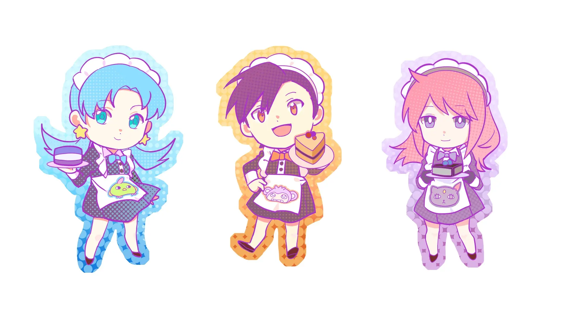 Maid Cafe Theme Acrylic Figure