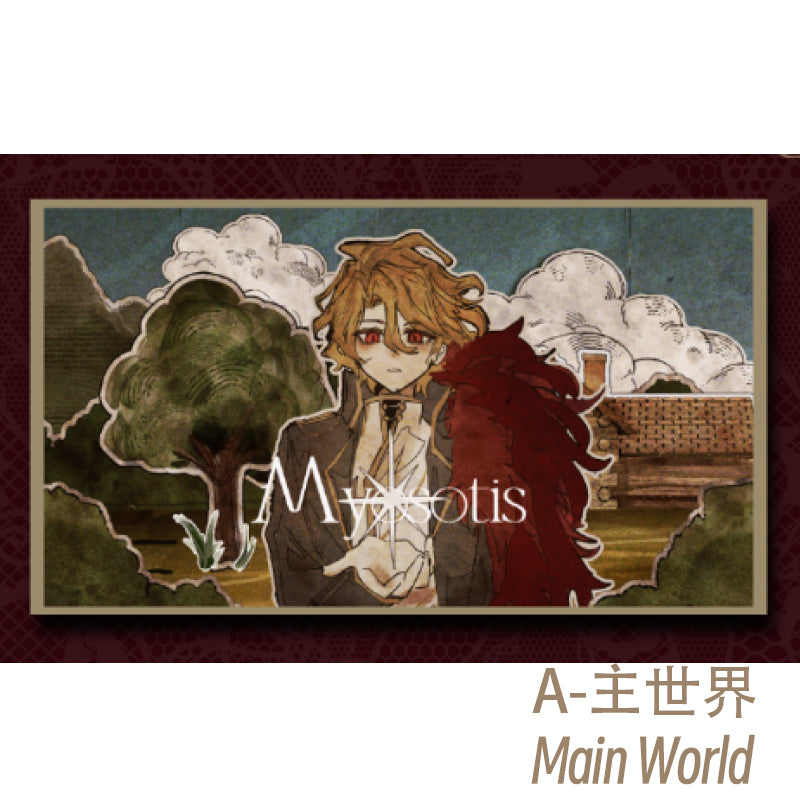 Mirror World Lenticular Card/Bookmark/Shikishi