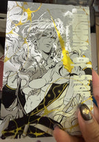 Nabhani Star God Contract Double-Sided Postcard