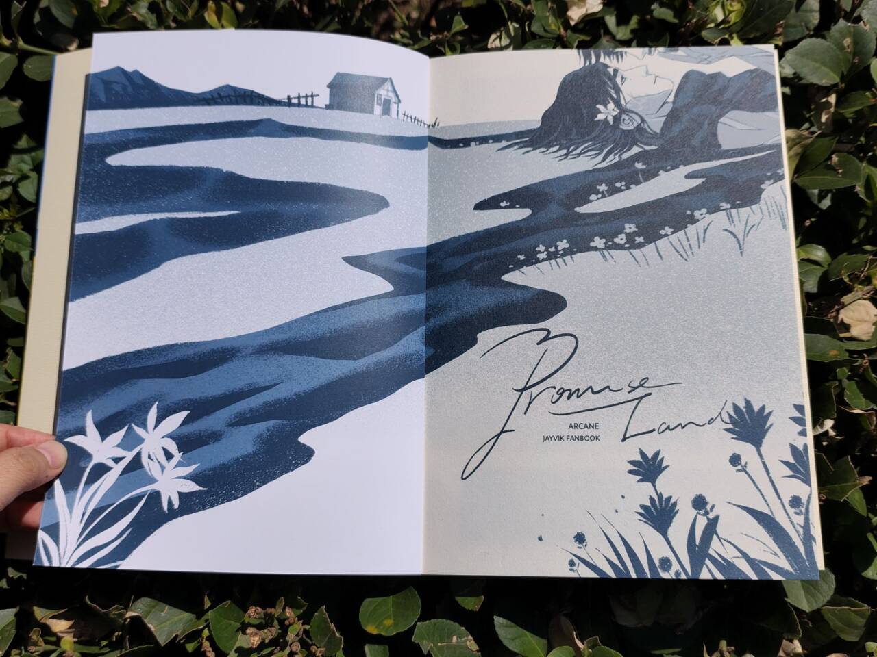 Jayvik Comic《Promise Land》 Series by Zoenixman anime arcane doujin prints