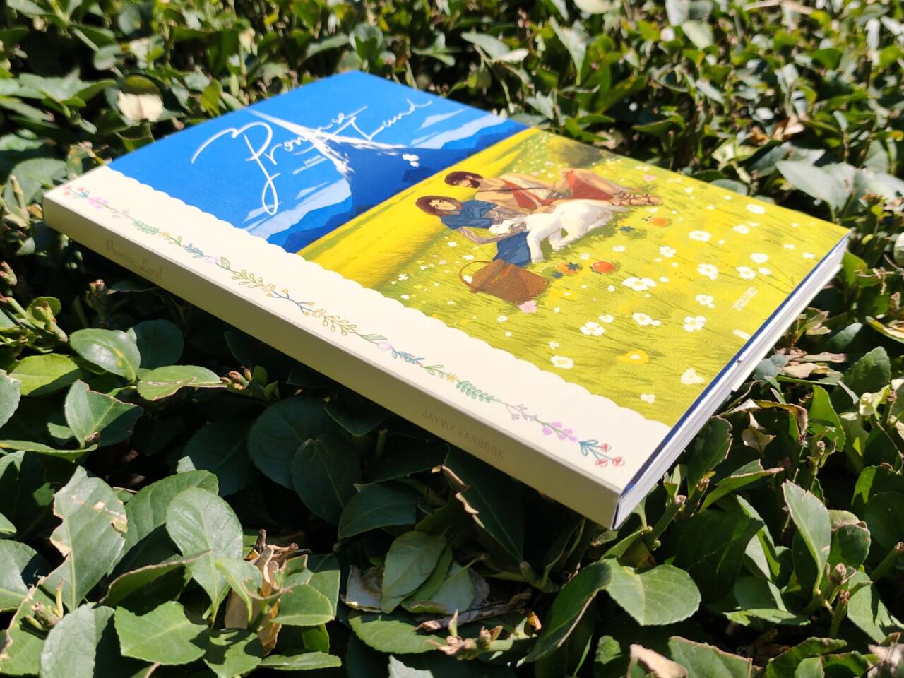 Jayvik Comic《Promise Land》 Series by Zoenixman anime arcane doujin prints
