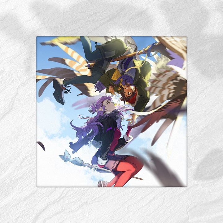 [🦉TOH Fanarts]Print art paper without edged(14X14cm) anime doujin prints TOH