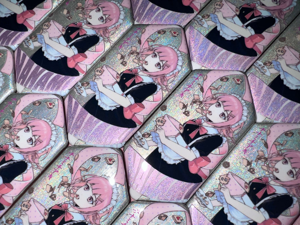 Danganronpa Maid Series Badge/pin Danganronpa doujin game pins tsubasa