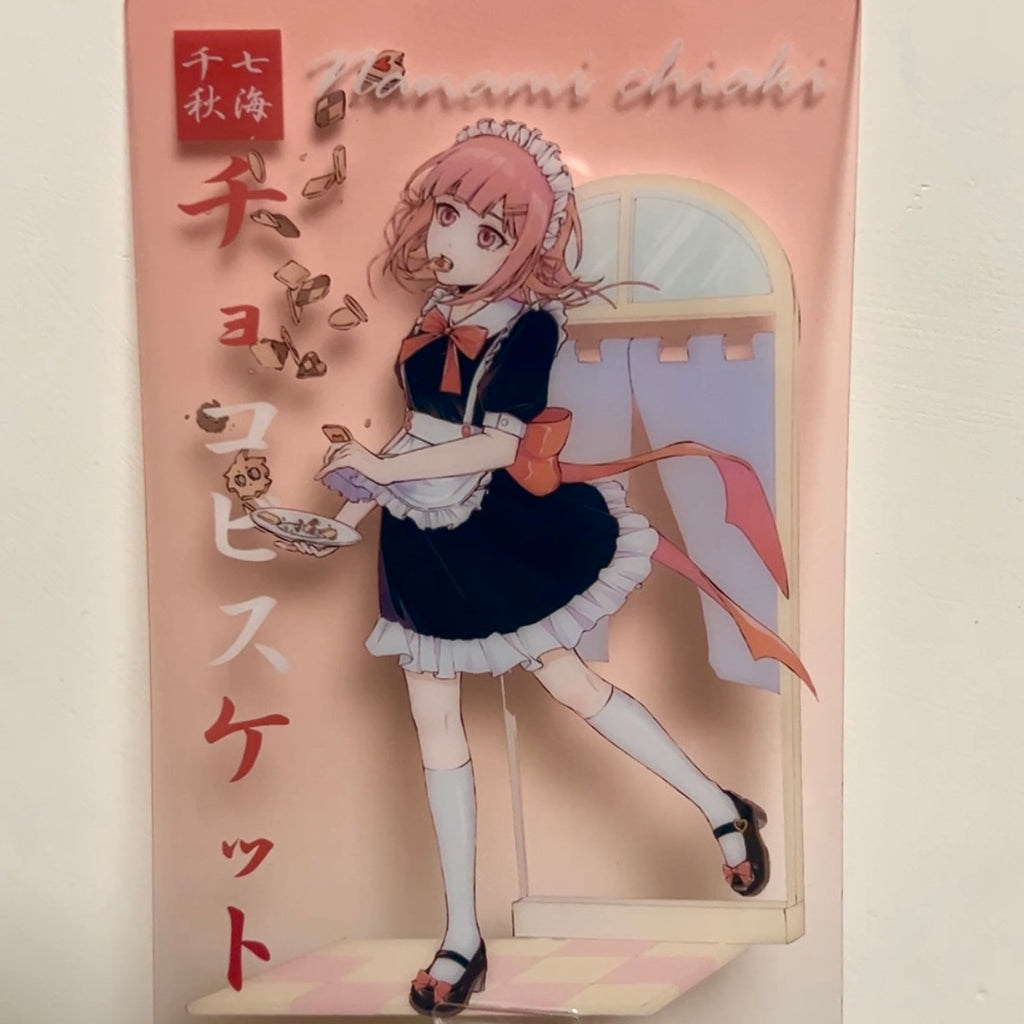 Danganronpa Maid Series PVC card Danganronpa doujin game prints tsubasa