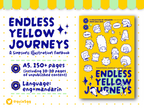 Endless Yellow Journeys - A Simpsons Illustration Fanbook (DIGITAL PDF) digital_product doujin prints Simpsons