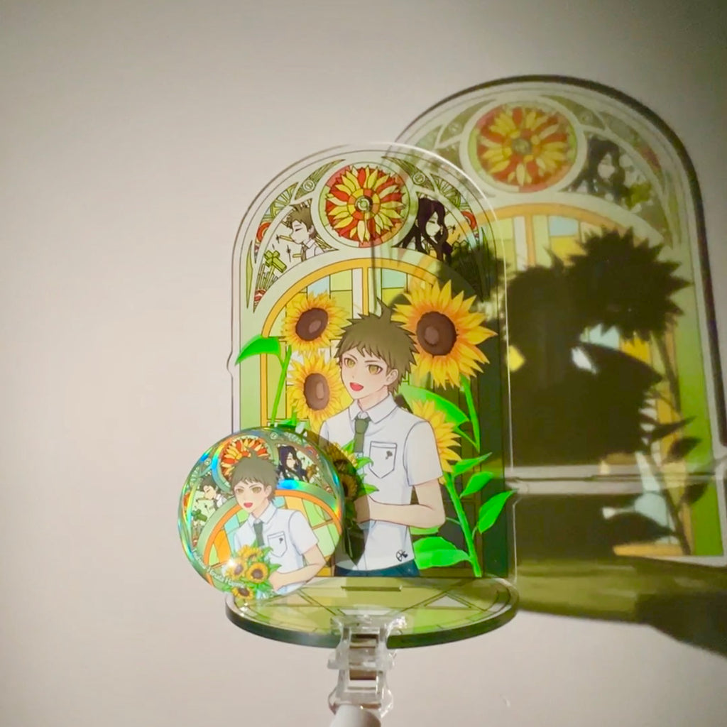 Danganronpa Flower Language acrylic standee/stand acrylics Danganronpa doujin game tsubasa