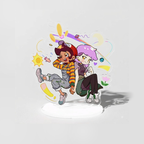 [🦉TOH Fanarts ]Acrylic Standees acrylics anime doujin TOH