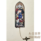 Mirror World Lenticular Card/Bookmark/Shikishi doujin game limbuscompany prints