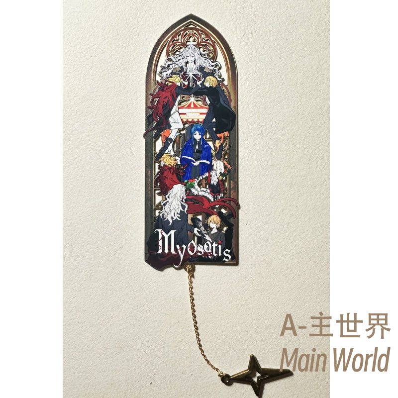 Mirror World Lenticular Card/Bookmark/Shikishi doujin game limbuscompany prints