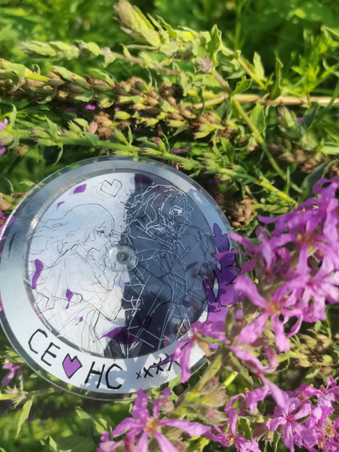 Limbus Company【Heart Breaking】Double layer rotating acrylic