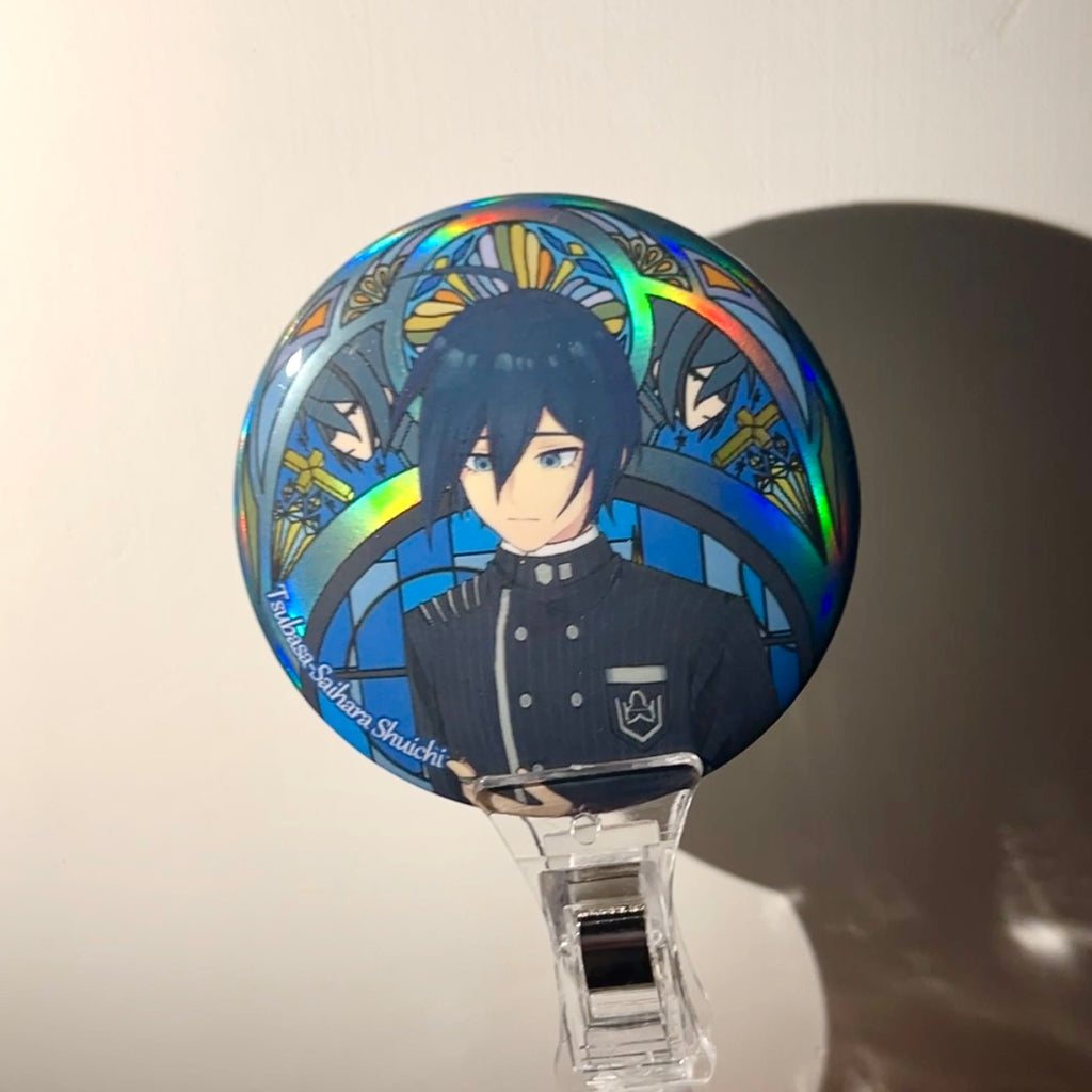 Danganronpa Flower Language Series Badge/pin Danganronpa doujin game pins tsubasa