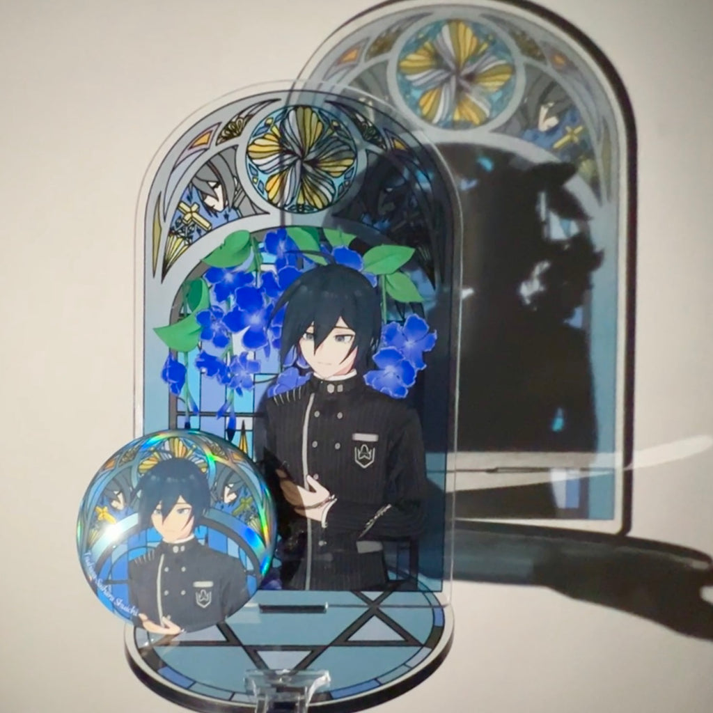 Danganronpa Flower Language acrylic standee/stand acrylics Danganronpa doujin game tsubasa