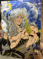 Nabhani Star God Contract Double-Sided Postcard