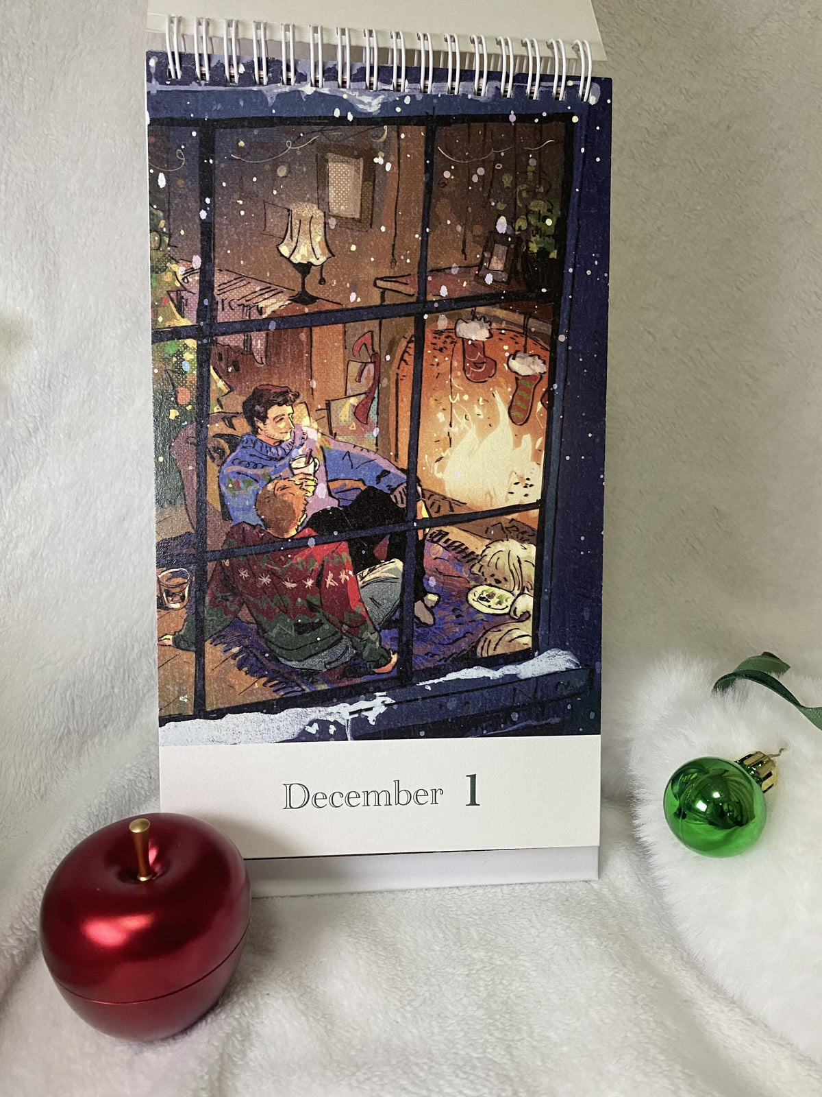 Destiel Advent Calendar