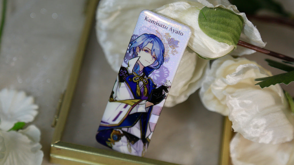 Genshin Impact-神里綾人 Kamisato Ayato-Checkmate doujin game genshin kefantasy prints