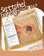 Settphel Bakery Goods Set acrylics CharlesZwei doujin