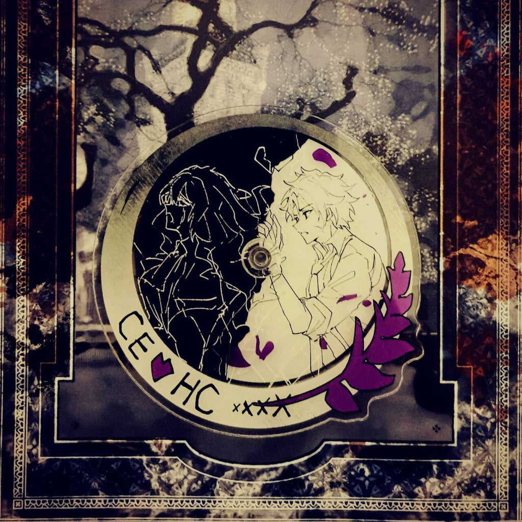 Limbus Company【Heart Breaking】Double layer rotating acrylic