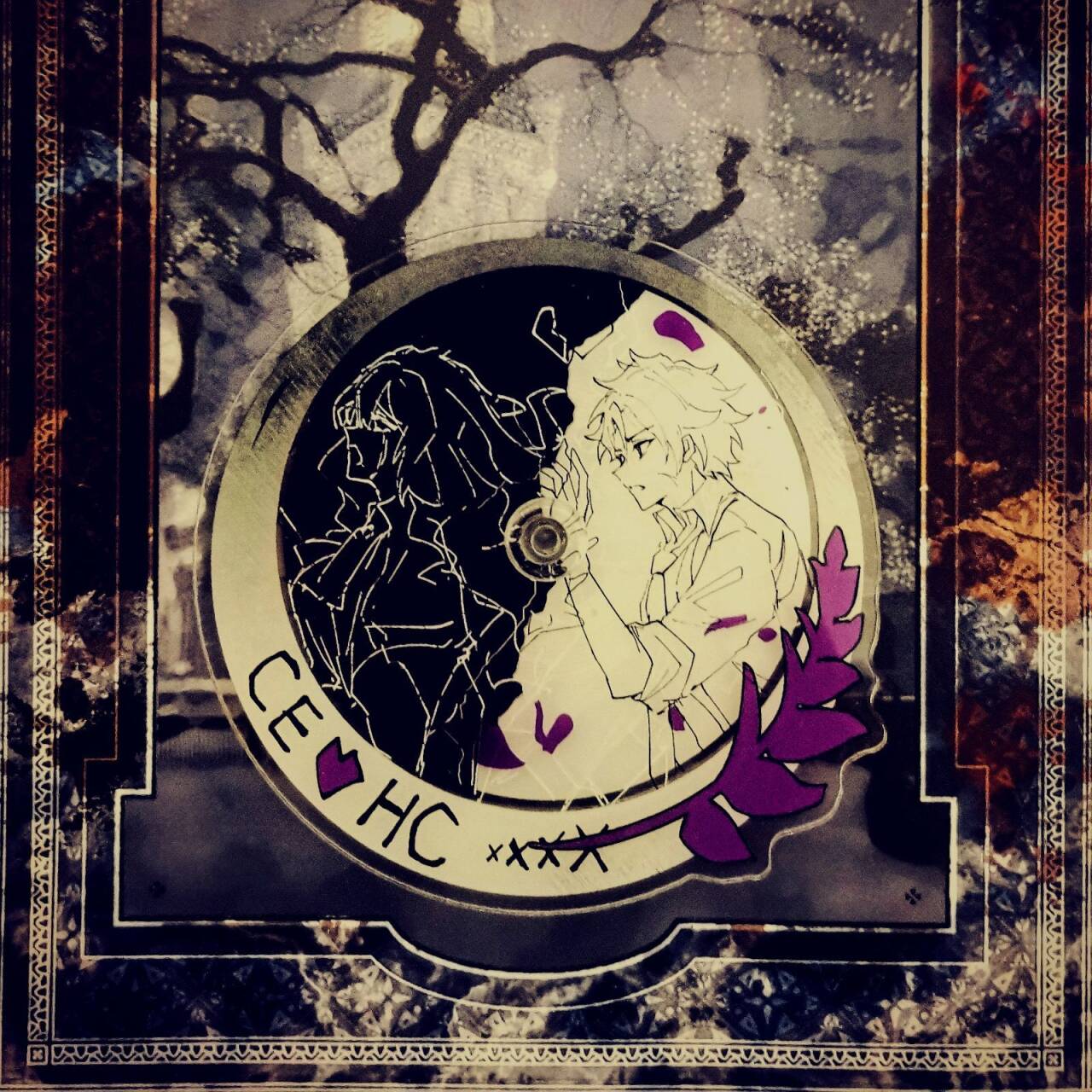 Limbus Company【Heart Breaking】Double layer rotating acrylic acrylics doujin game limbuscompany