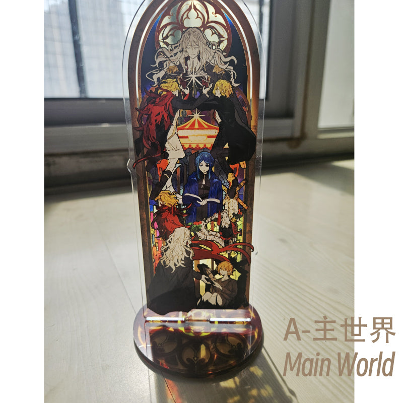 Mirror World Acrylic Stand/Wooden Theater