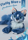 Fluffy Blue