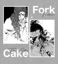 Nabhani&Sultan Fork&Cake Postcard Set doujin game kinoko prints sultan's_game