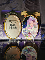 The Owl House Lumity Foil Tin Button Badge acrylics doujin game TOH