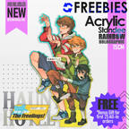Haunted Hotel Merch Set Pre-order 3HKowalski acrylics doujin prints