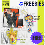 Pre-order Resident Evil Merch Set by @3HKOWALSKI 3HKowalski acrylics doujin game Resident Evil