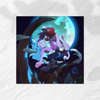 [🦉TOH Fanarts]Print art paper without edged(14X14cm) anime doujin prints TOH