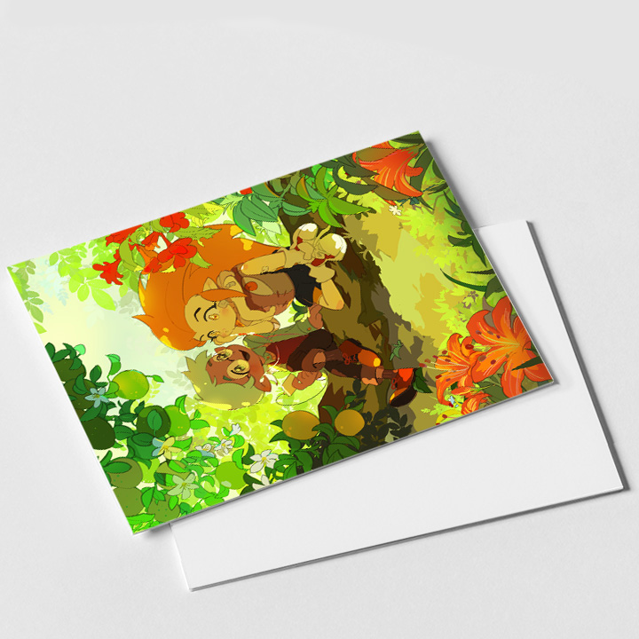 [🦉TOH Fanarts]Postcard anime doujin prints TOH