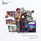 [🦉TOH Fanarts]Big Acrylic Standees acrylics anime doujin TOH