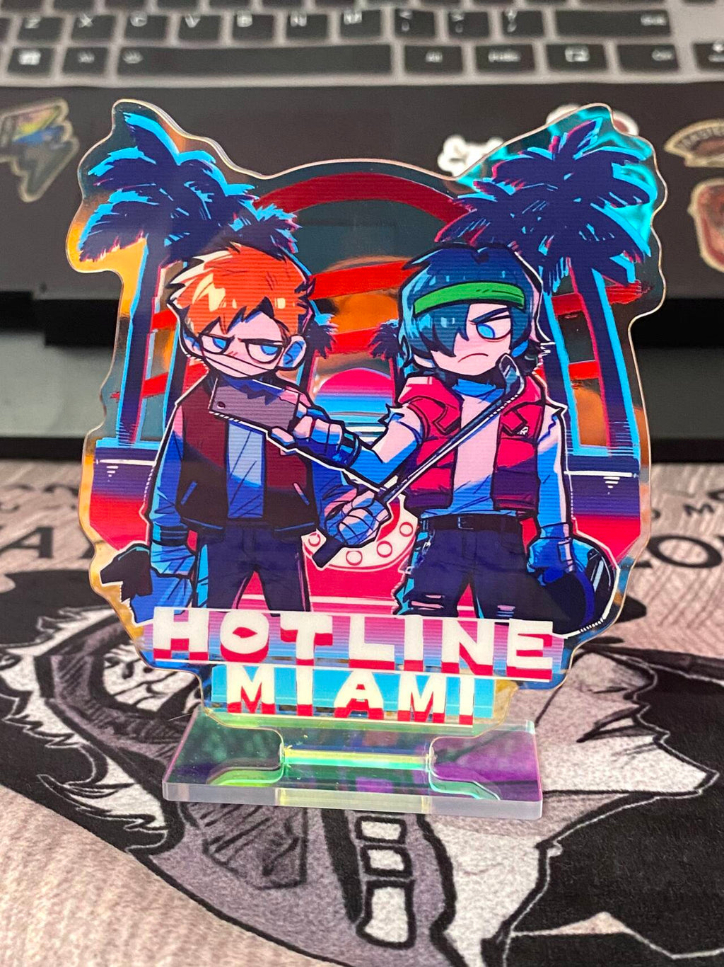 HLM Biker&Jacket Standee acrylics doujin game tatsu
