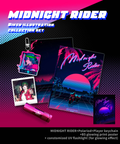 HLM Midnight Rider Artbook Set acrylics game hlm tatsu
