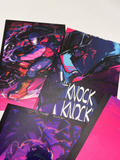 HLM Art Print Postcard 2 game hlm prints tatsu