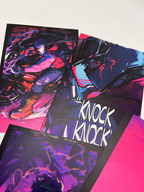 HLM Art Print Postcard 2 game hlm prints tatsu