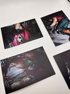HLM Art Print Postcard 2 game hlm prints tatsu