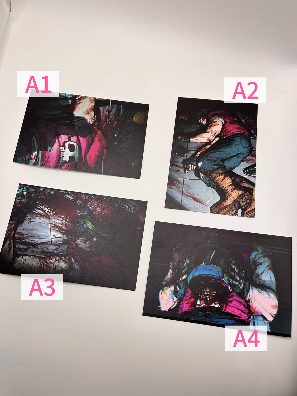 HLM Art Print Postcard 2