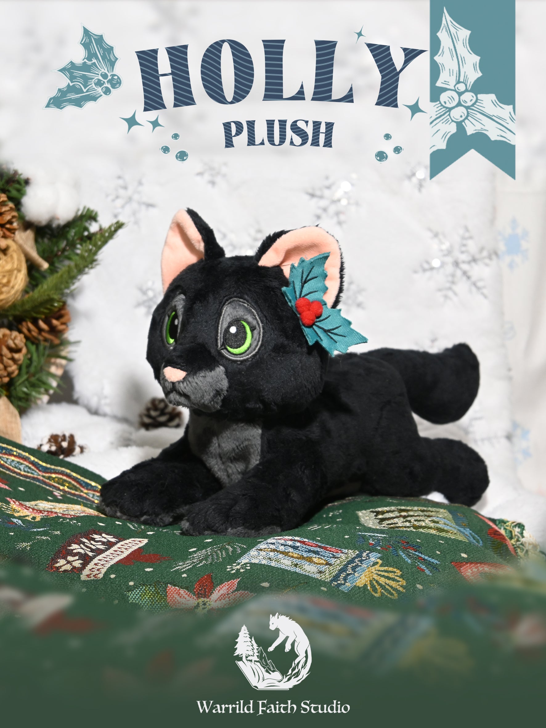 Hollyleaf plush