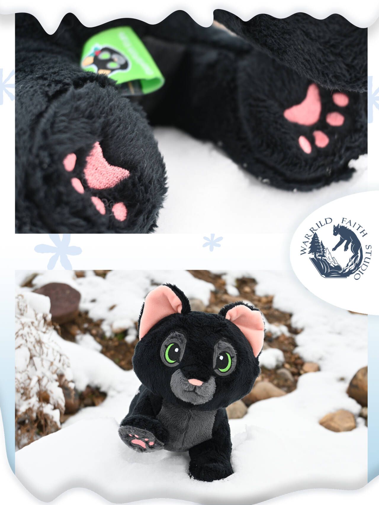Hollyleaf plush